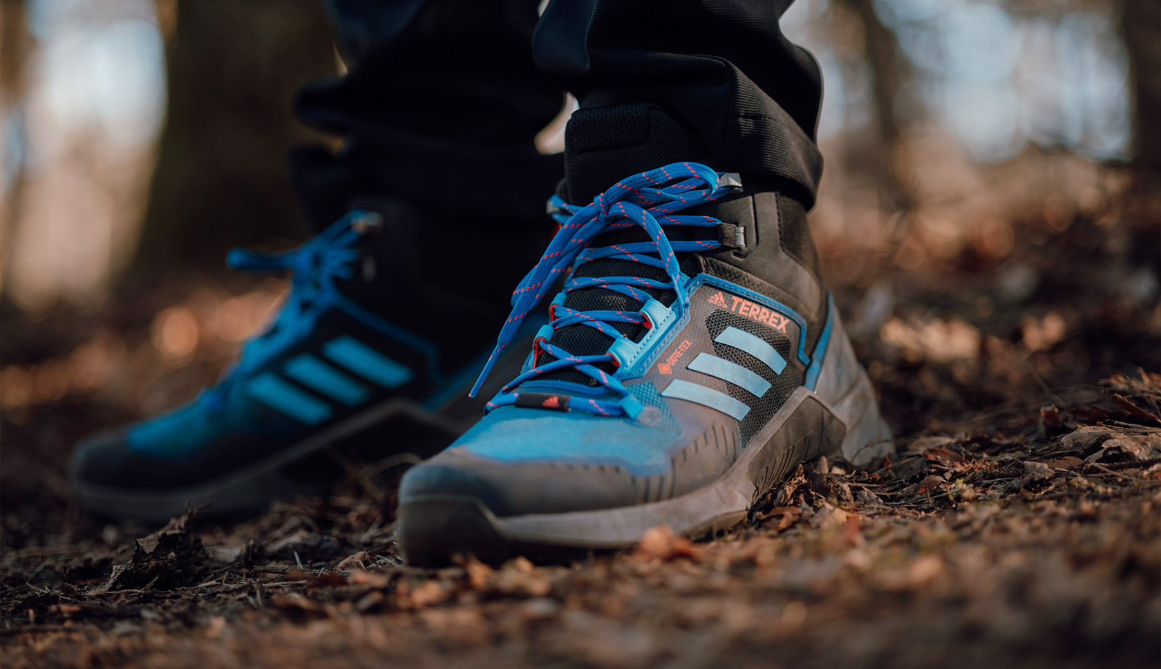 heren wandelschoenen van adidas terrex