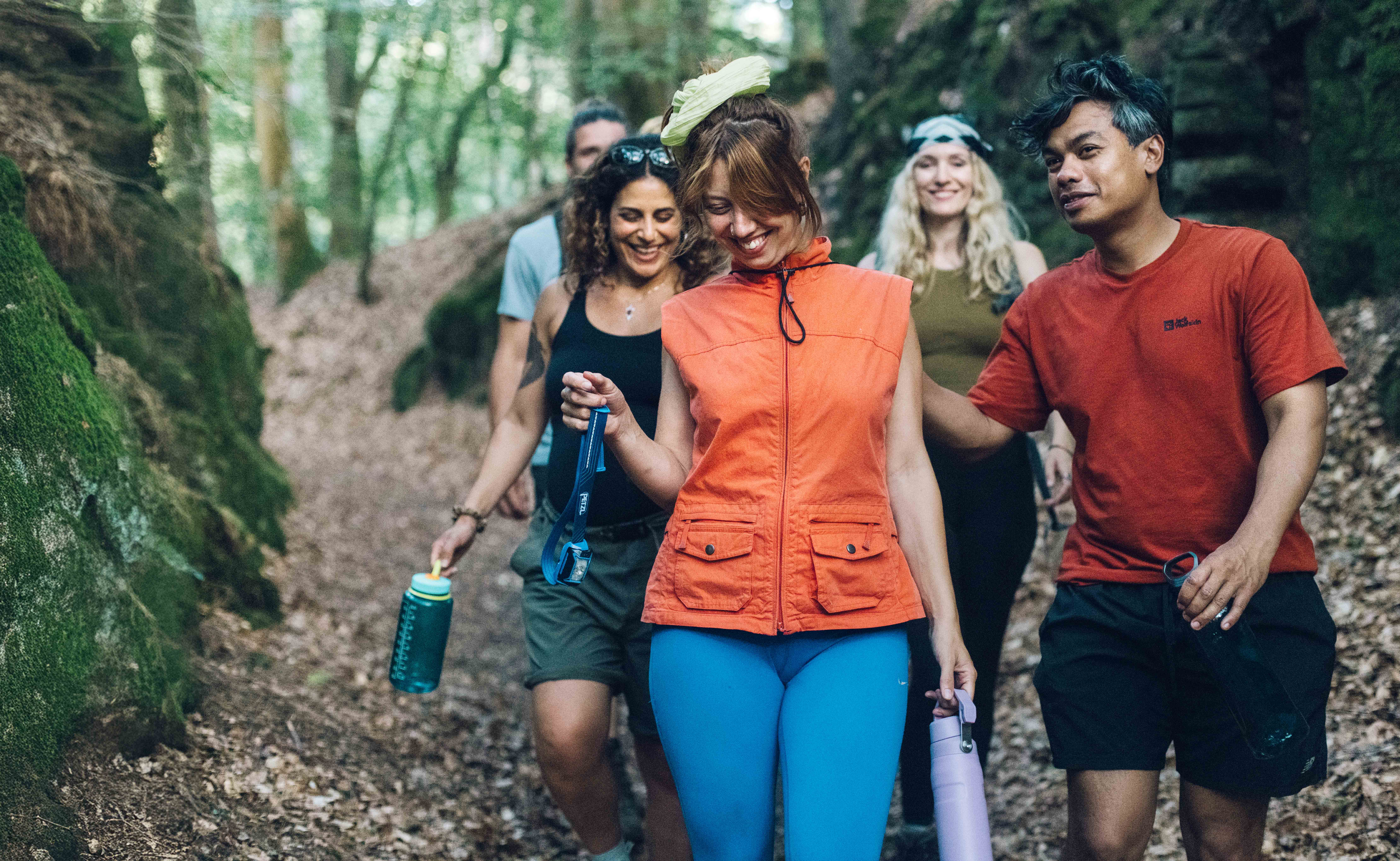 Een wandelapp helpt bij het verkennen en navigeren van je wandelroute