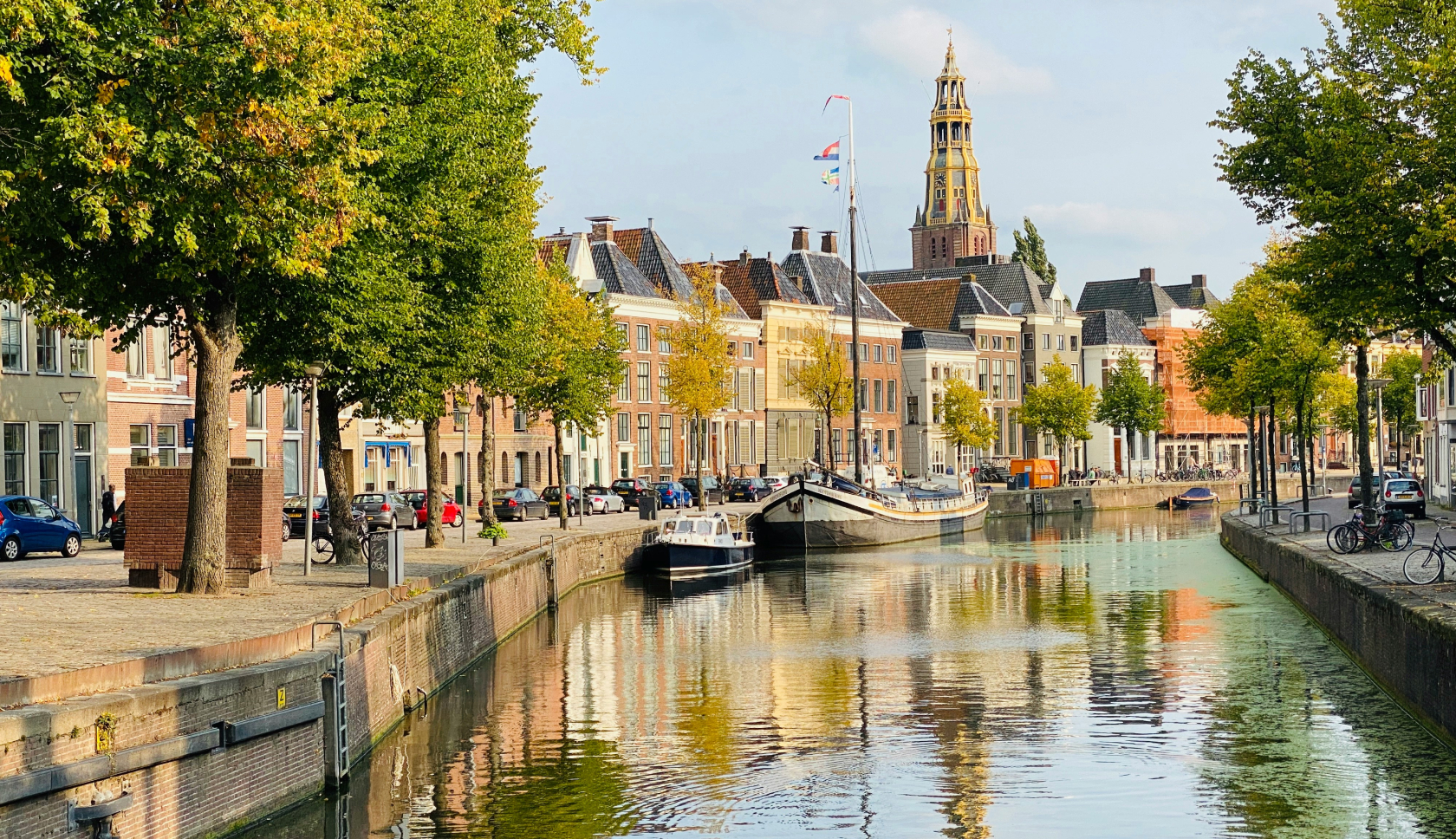 Het veelzijdige Groningen is perfect voor een stadswandeling in het najaar