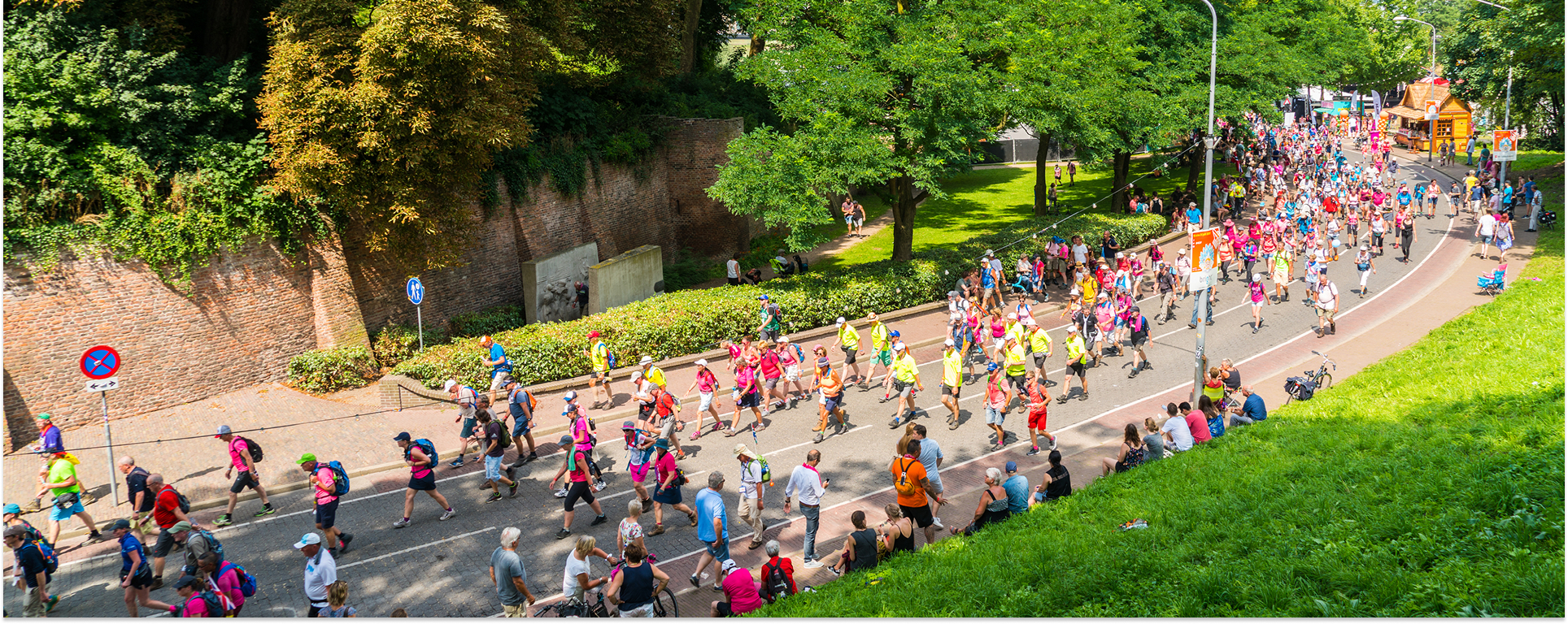 Trainen voor de vierdaagse