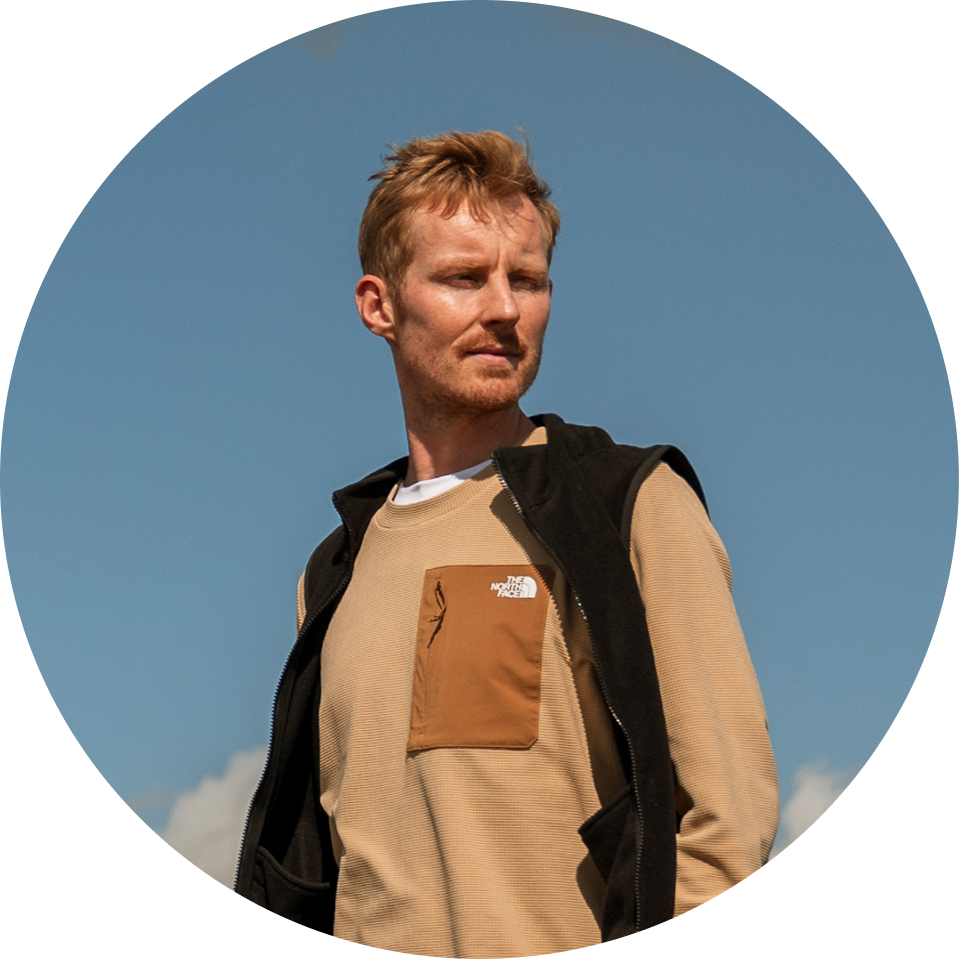 Buitenexpert Felix is expert als het gaat om huttentochten