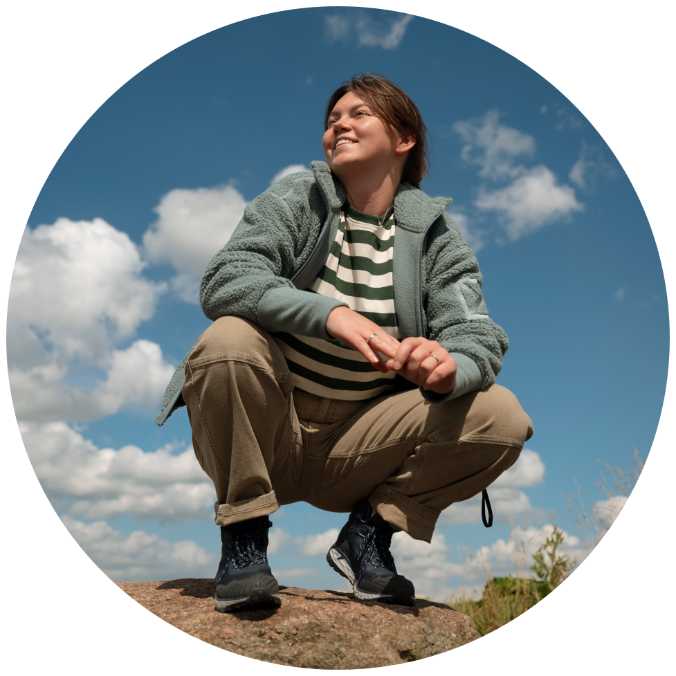 Buitenexpert Felix is expert als het gaat om huttentochten