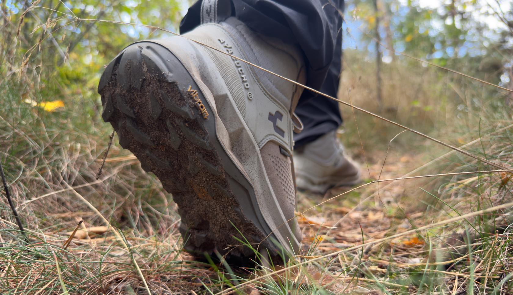 Vibram-zool van de Ayacucho Cabrera Mid Wandelschoen: slijtvast en optimale grip 