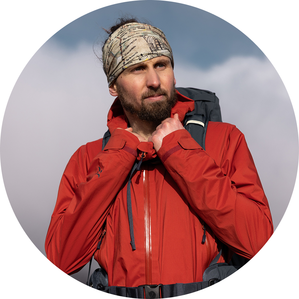 Buitenexpert Felix is expert als het gaat om huttentochten