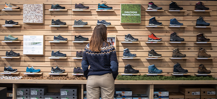 Waarom hangt er een prijskaartje aan goede wandelschoenen?