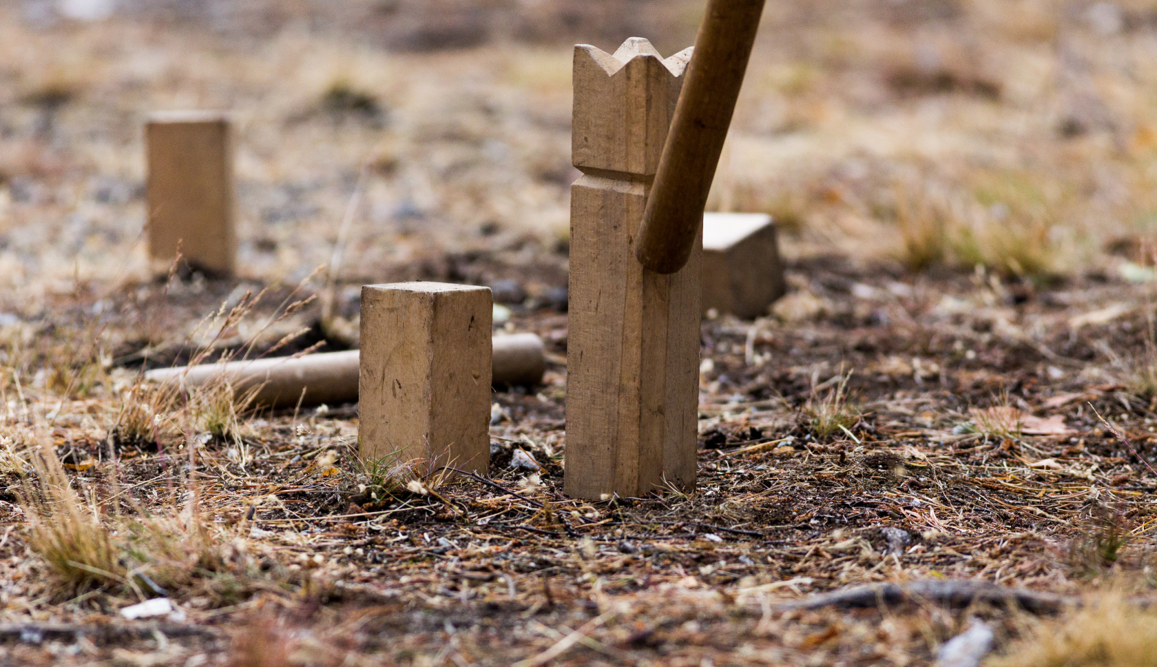 houten kegels