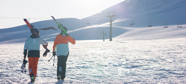 Onderhoud van je ski's en snowboard: houd ze in | Bever