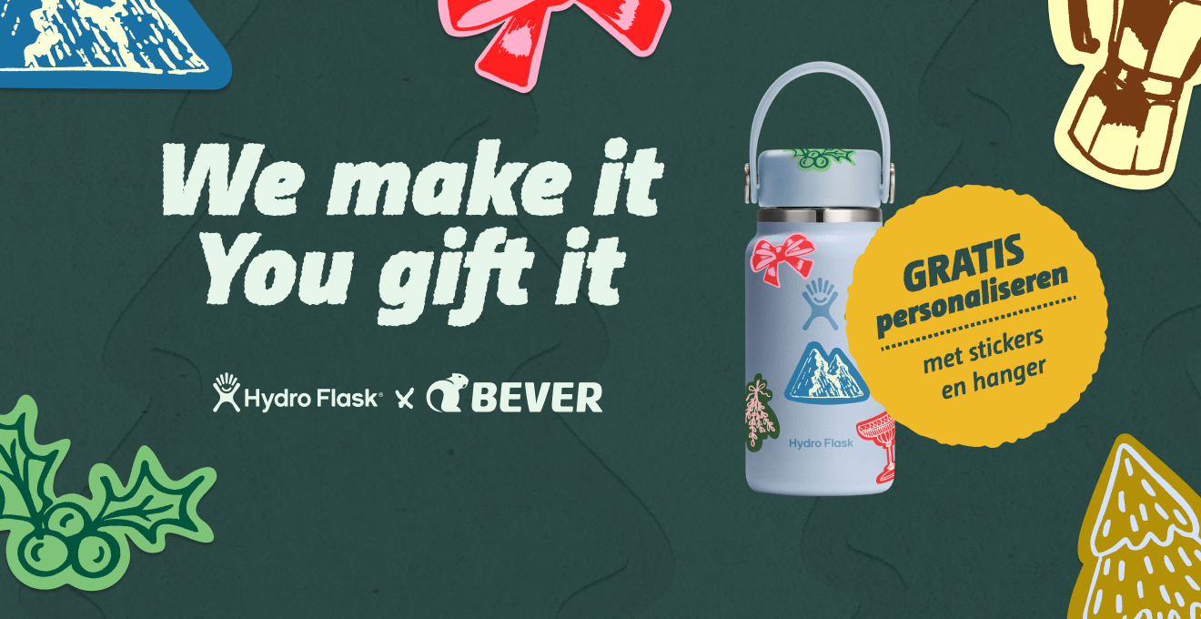 Hydroflask personaliseren actie