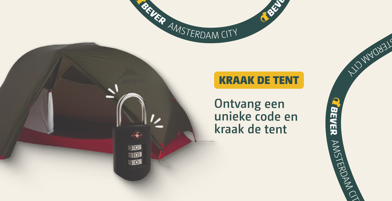 kraak de tent