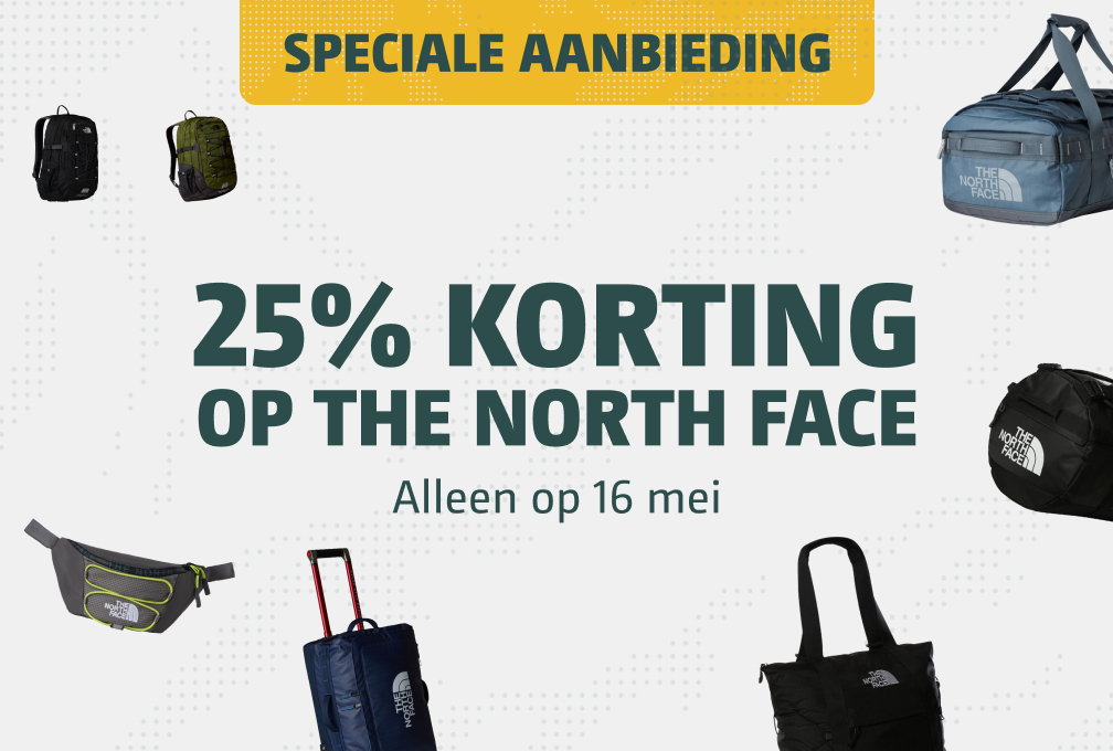 korting the north face