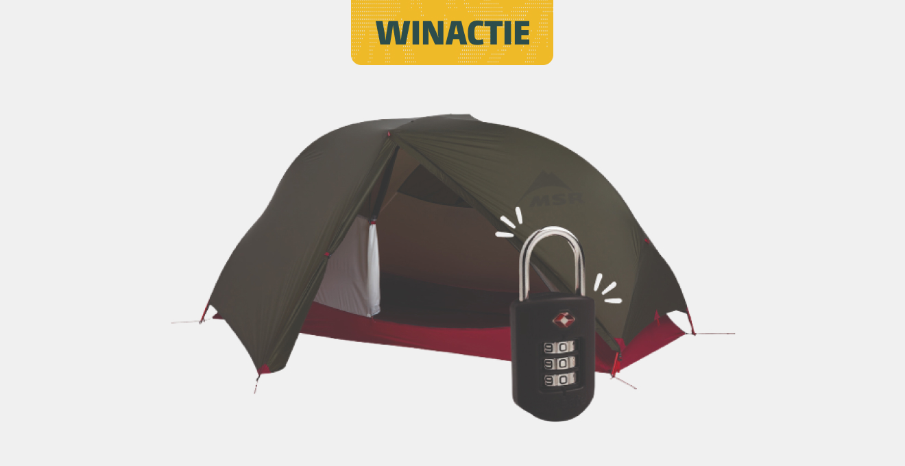 kraak de tent