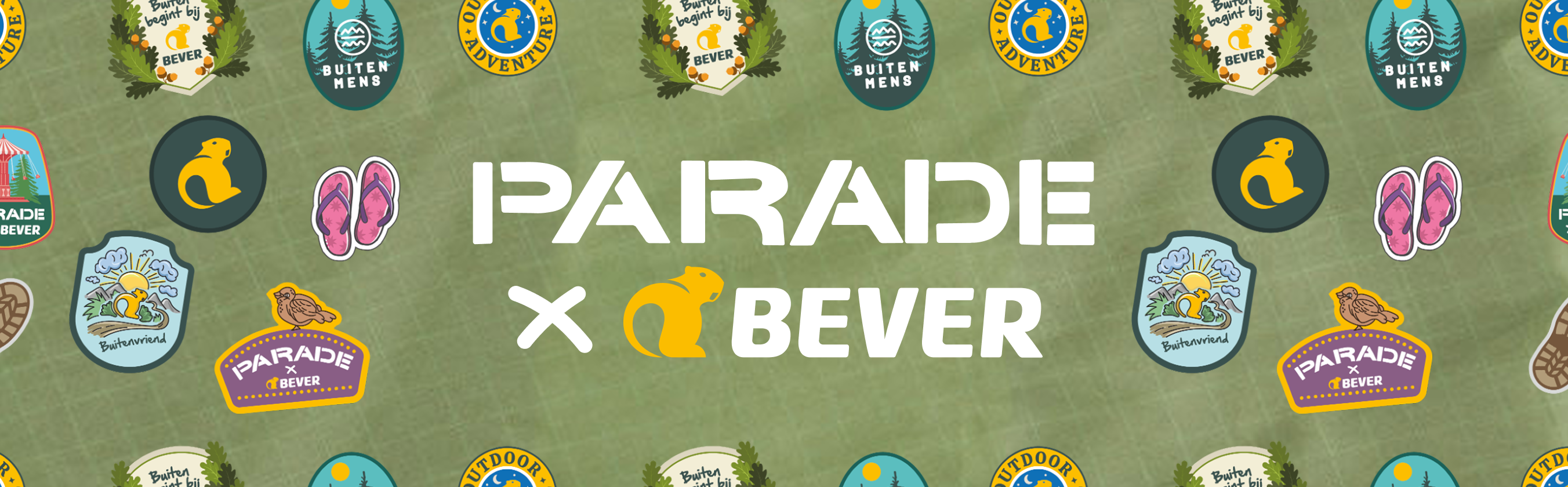 parade en bever
