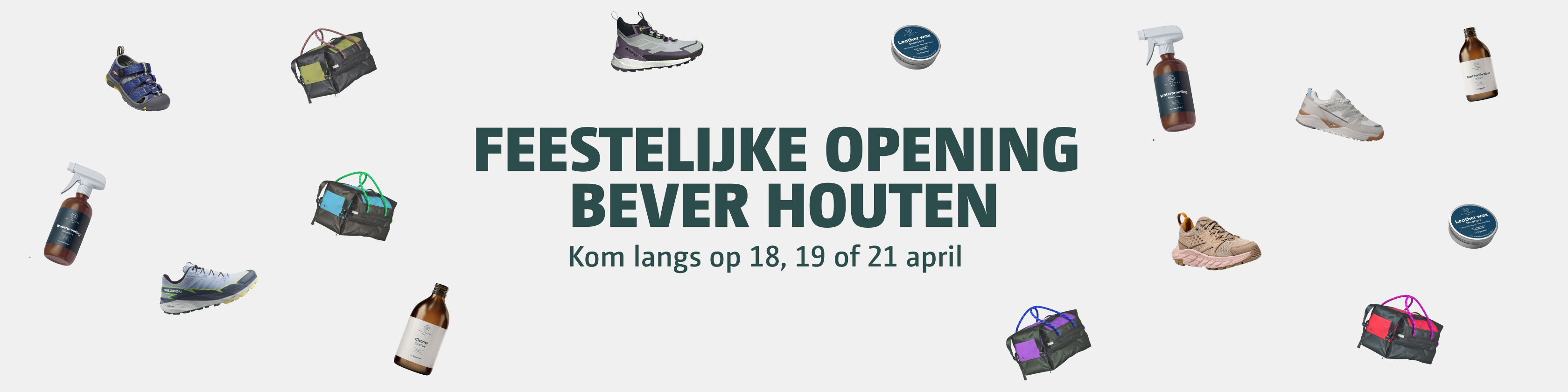 opening bever houten