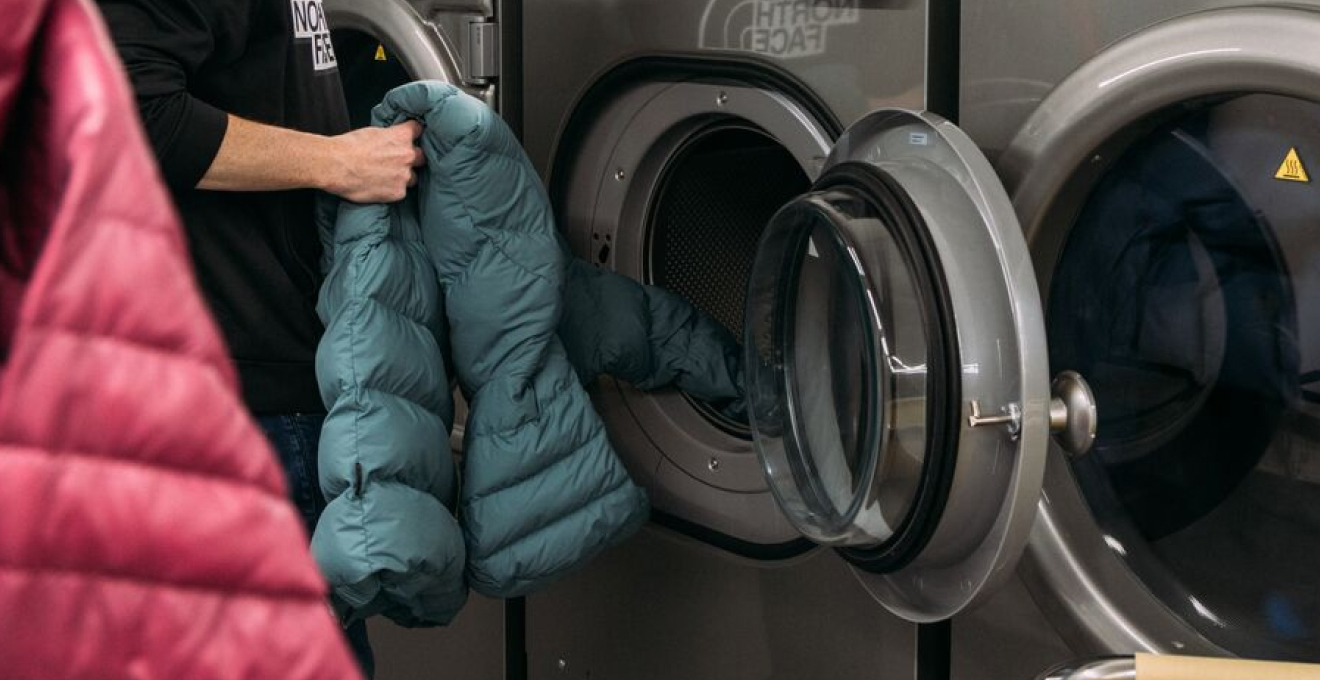 winterjas wassen
