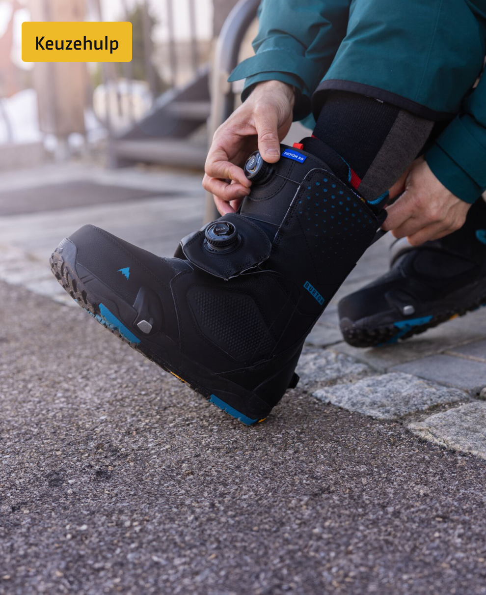 snowboardschoenen kiezen