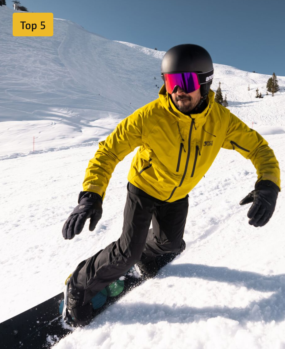 snowboards
