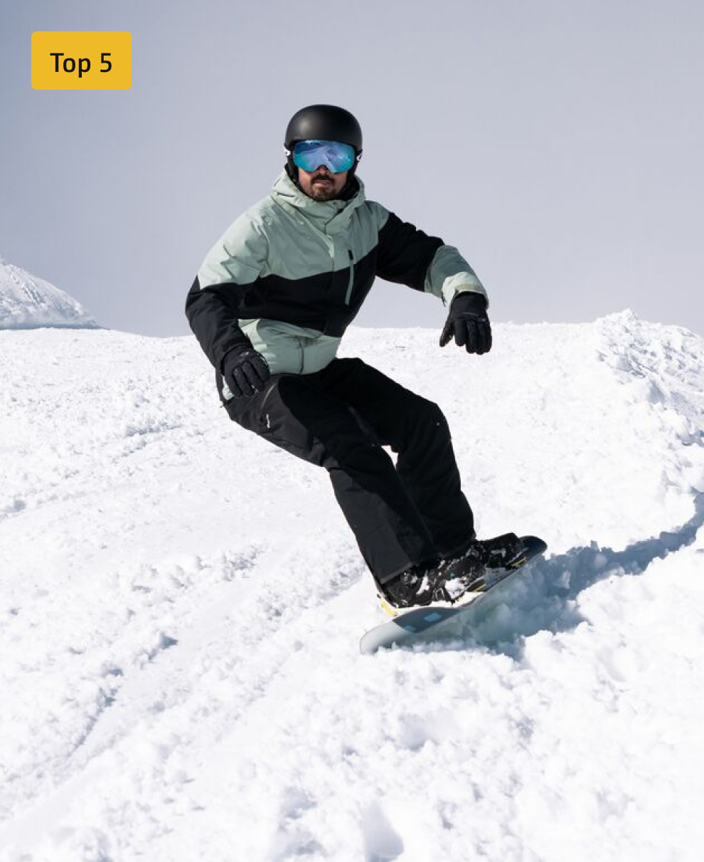 top 5 snowboardschoenen