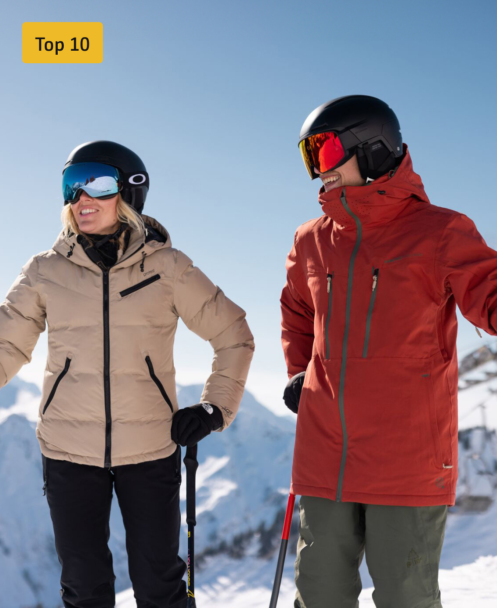 skijassen