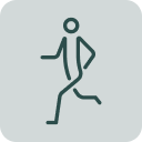 hardlopen icoon