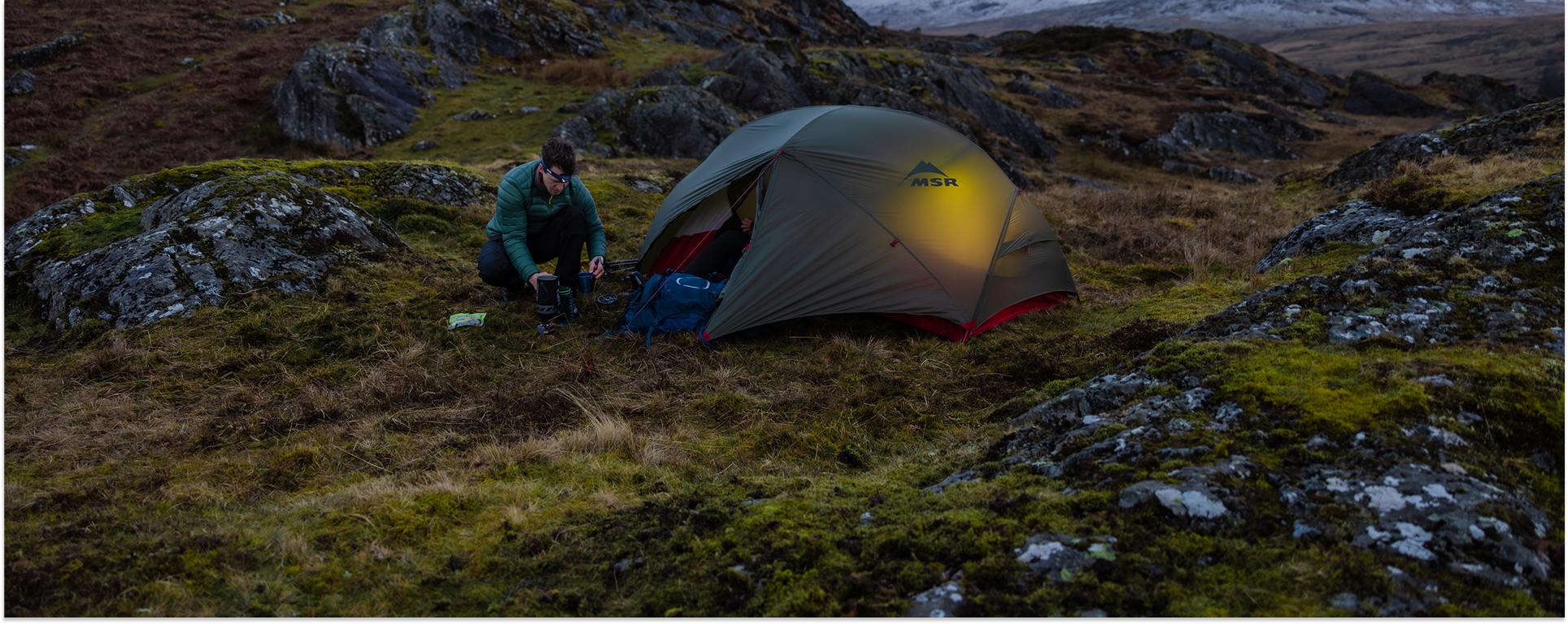 Beginnersgids voor lichtgewicht kamperen