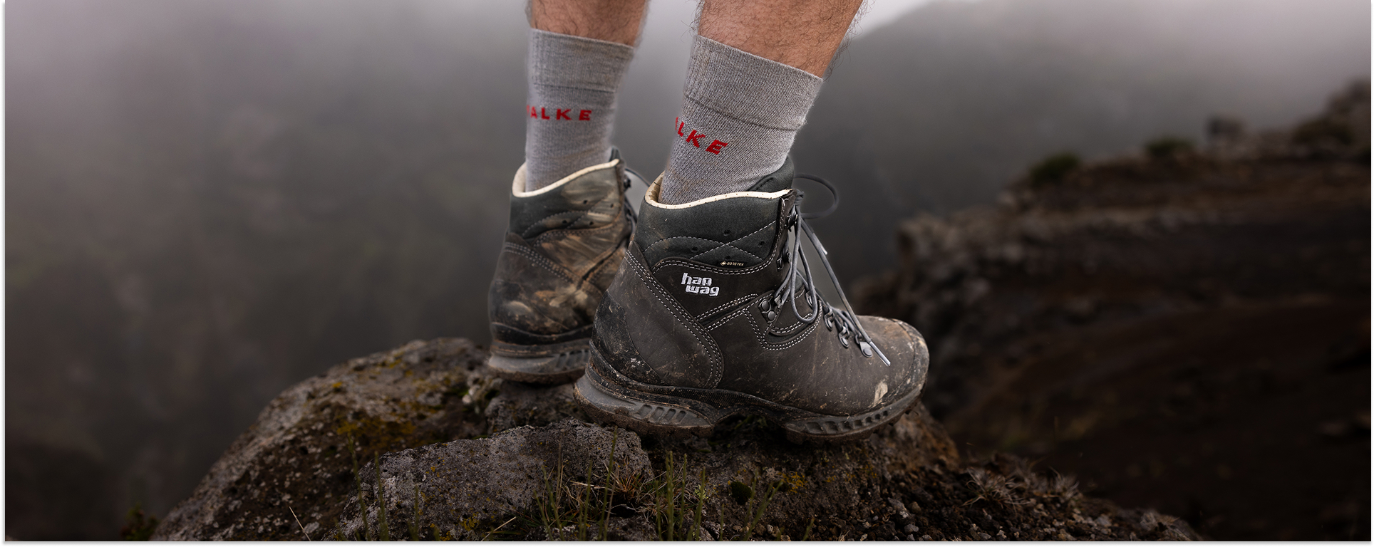 Beantwoord deze 3 vragen en je vindt de perfecte wandelsokken