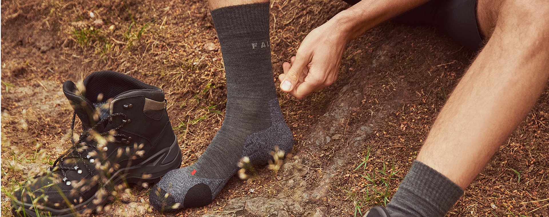 Waarom wandelsokken van FALKE een goede keuze zijn