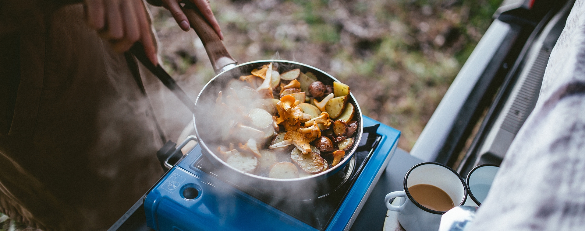  Lekkere campingrecepten: maaltijden voor op de camping
