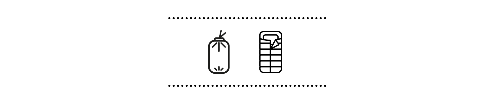 icoontje zonnebrand en zeep