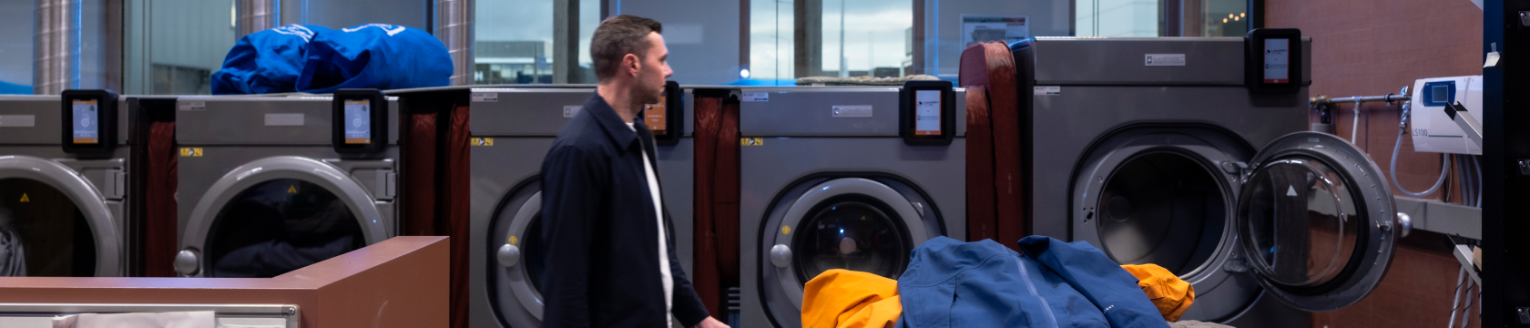 slaapzak laten wassen bij bever