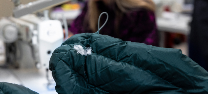 Slaapzakreparatie bij Bever