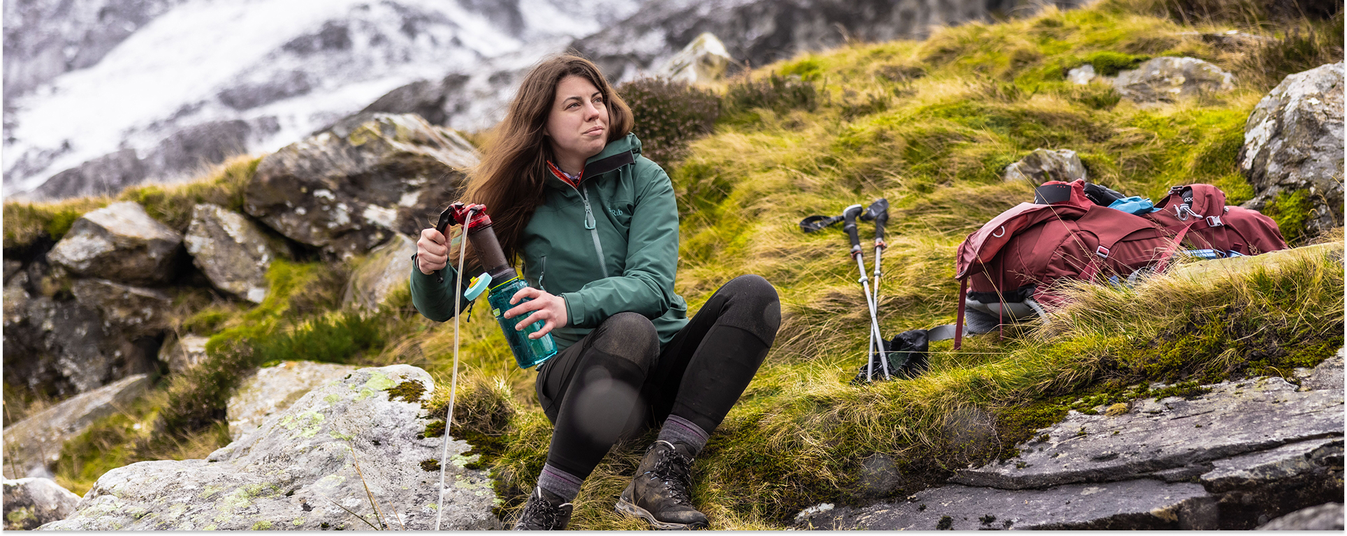 Hoe filter je water tijdens een meerdaagse trektocht? 