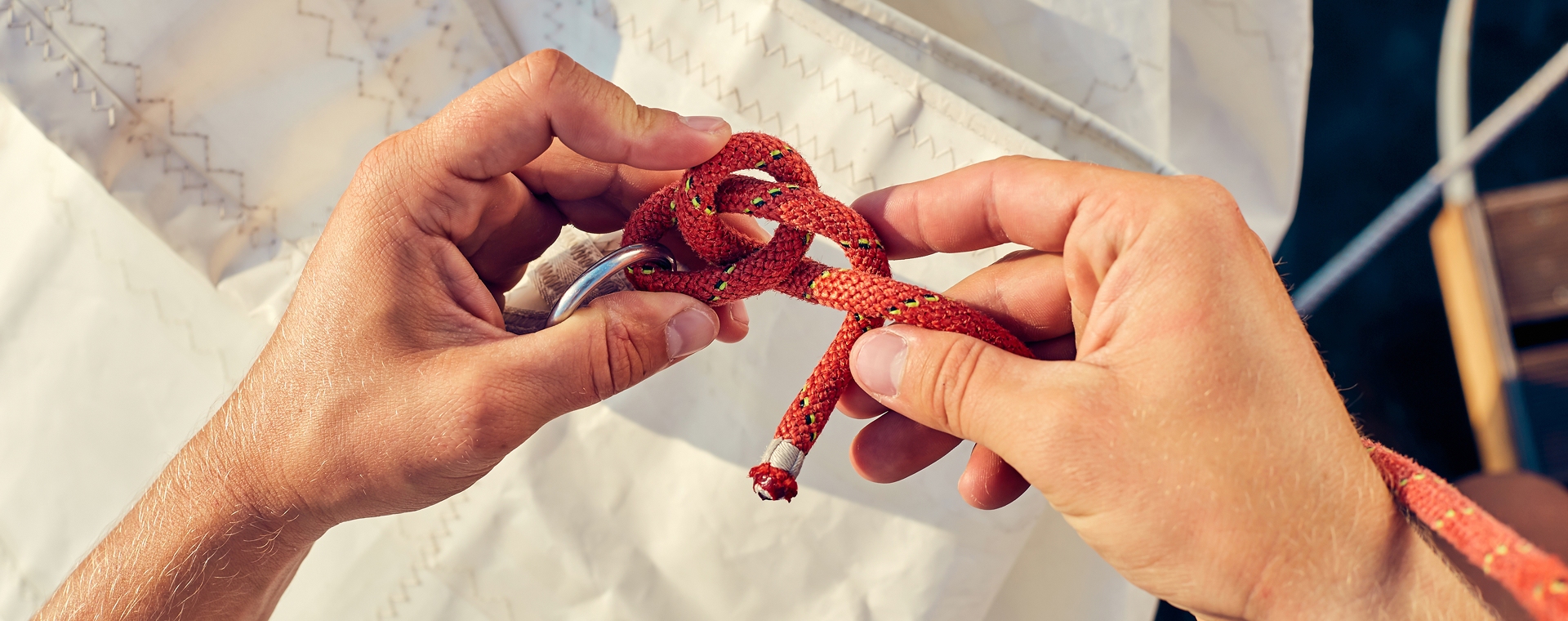 Knopen leggen: deze knopen moet iedere buitengek kennen