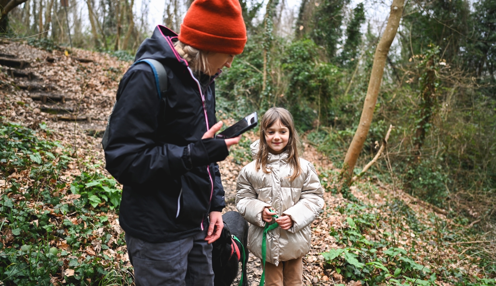 geocaching met het gezin