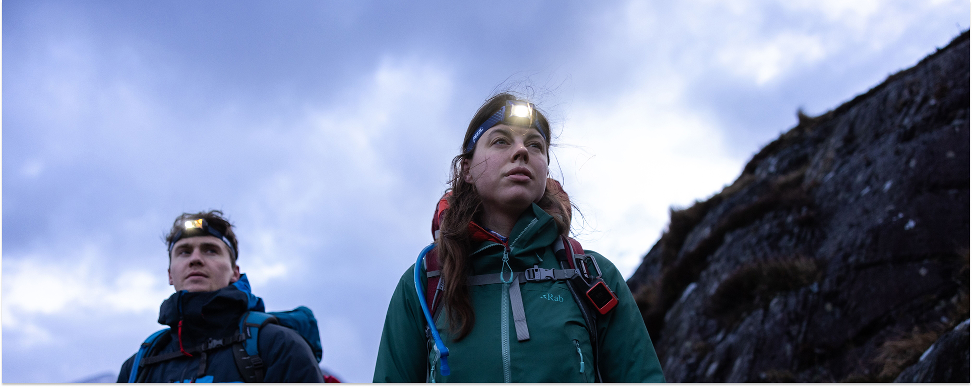 Klimmen of kamperen? Zo kies je de juiste hoofdlamp?