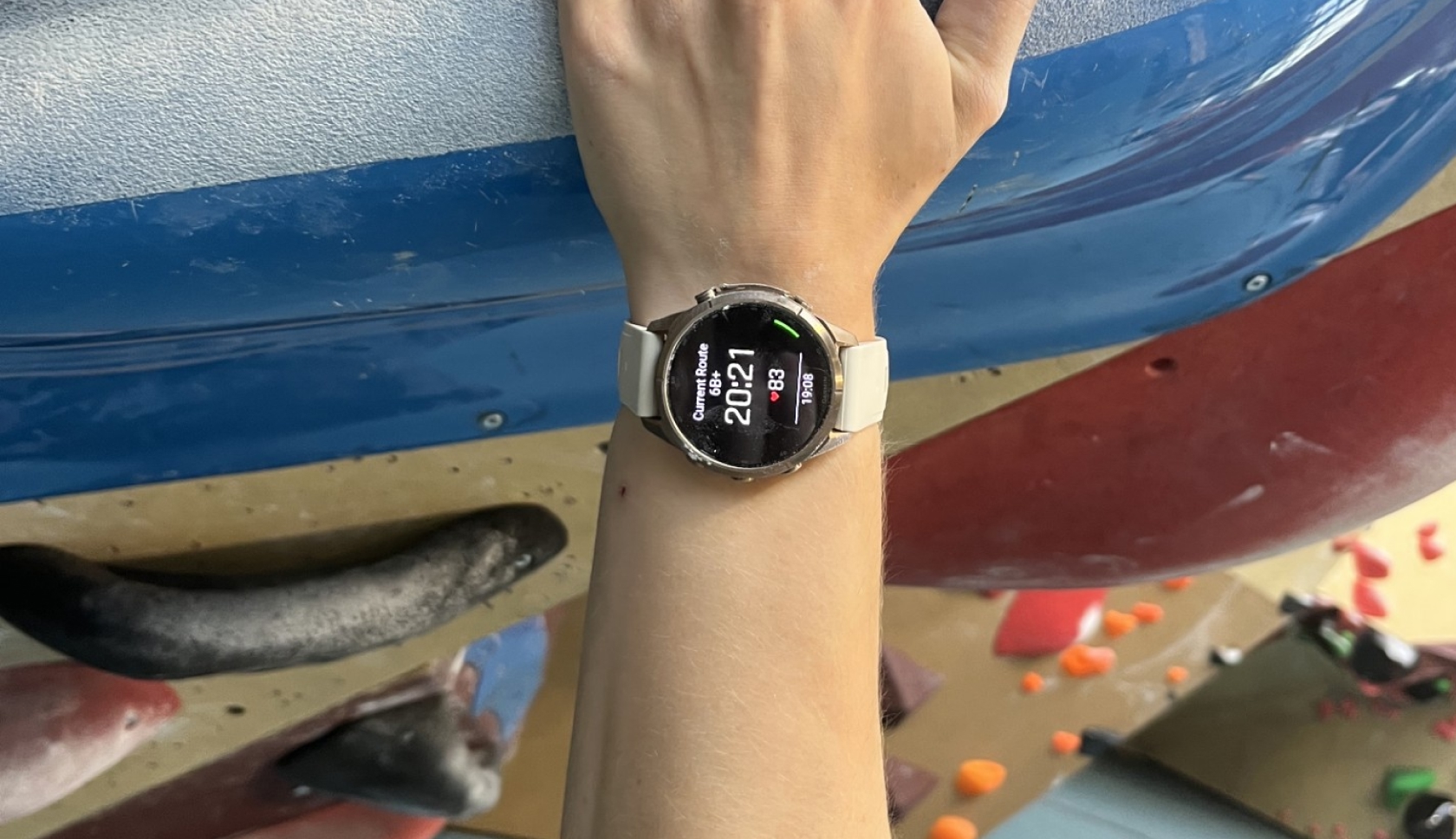 review garmin fenix 9 boulderen