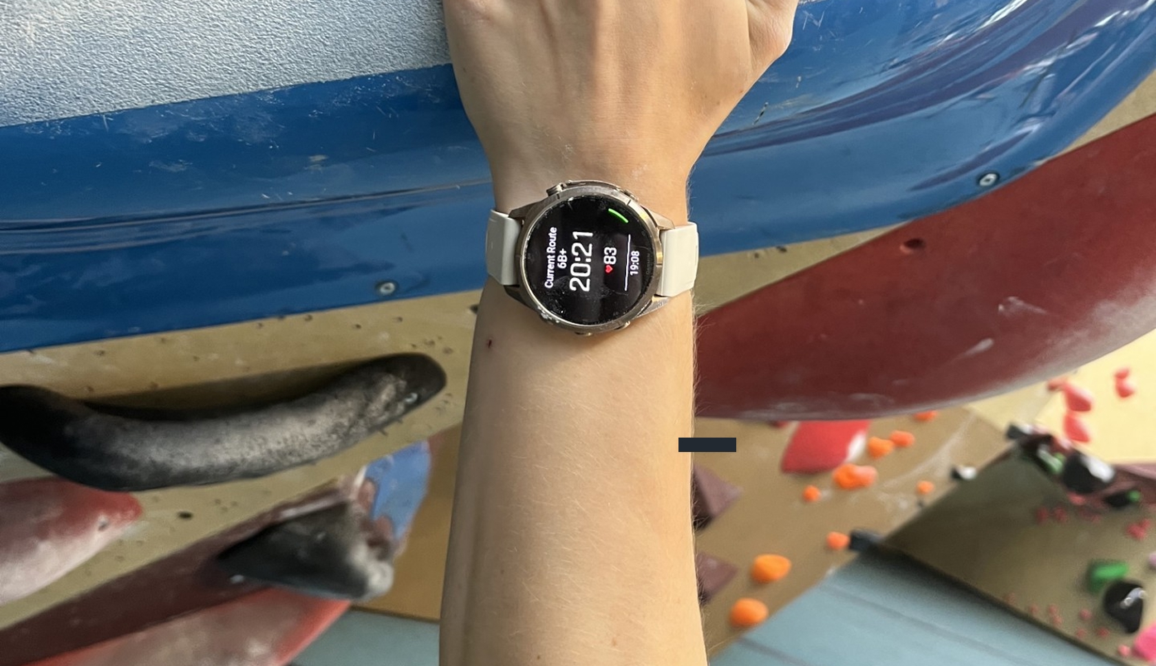 review garmin fenix 9 boulderen