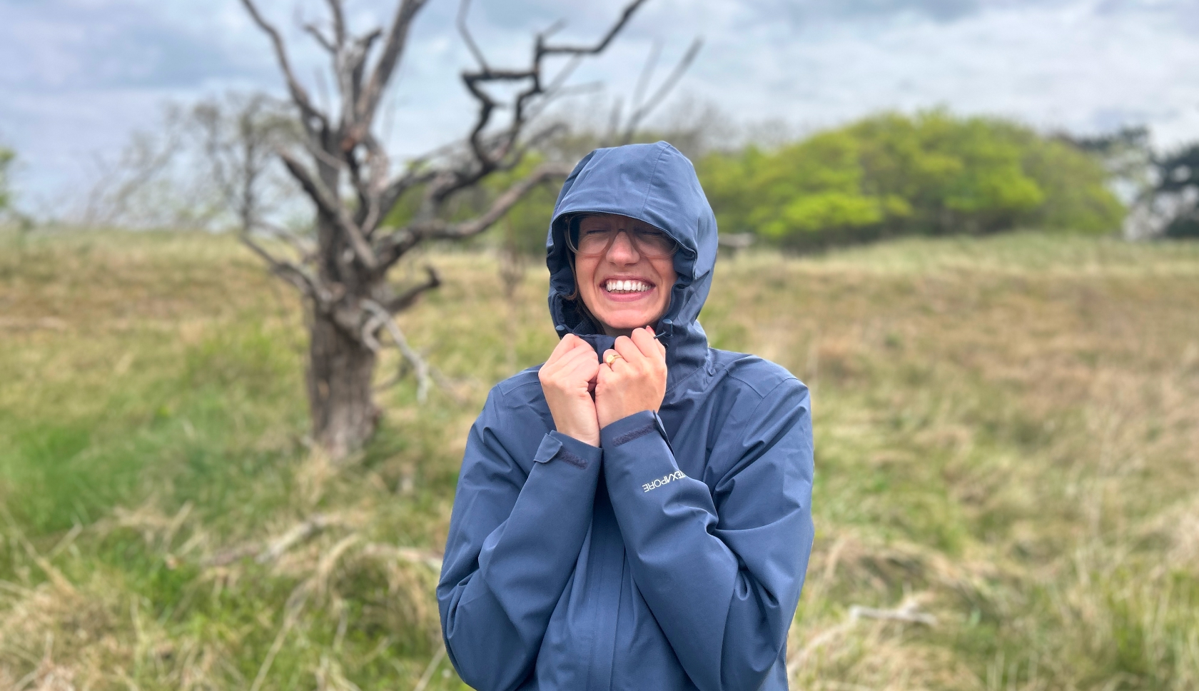 patagonia capilene sun hoody testen in de zon