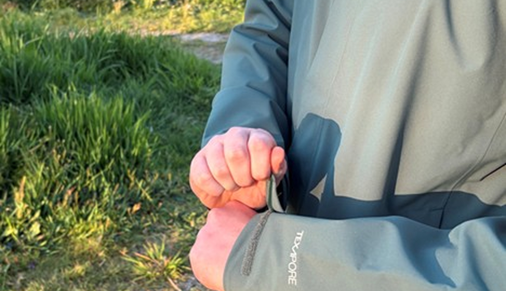 patagonia capilene sun hoody testen in de zon