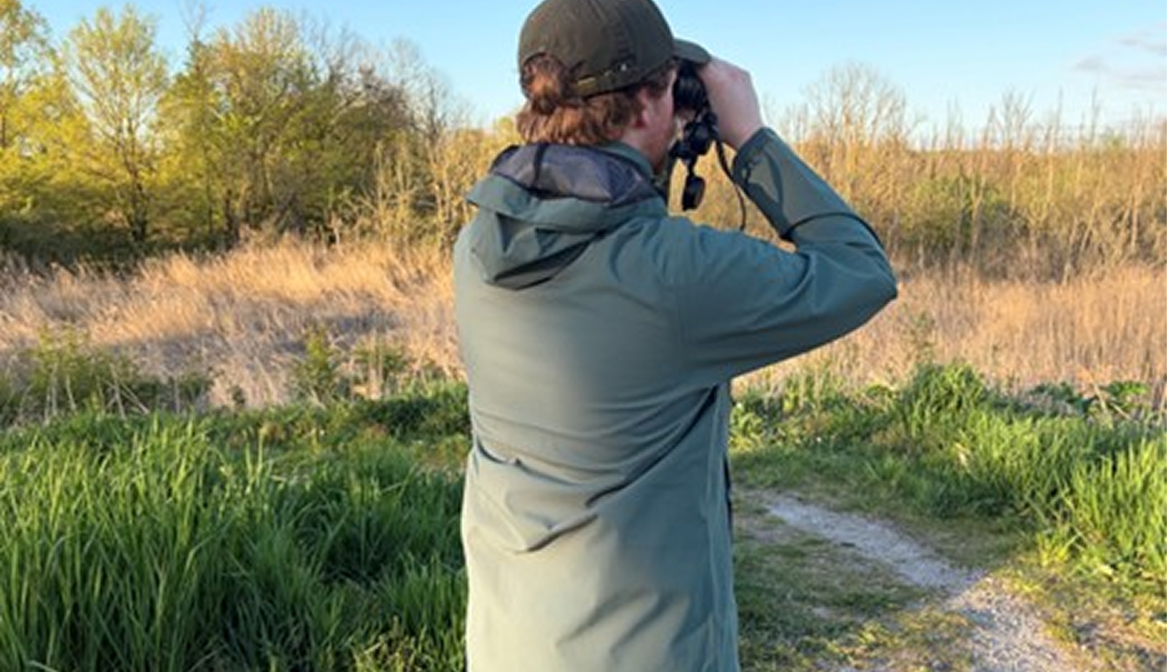patagonia capilene sun hoody testen in de zon
