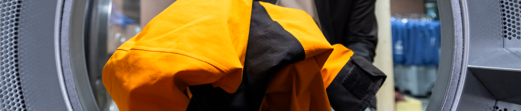 jas laten wassen bij bever