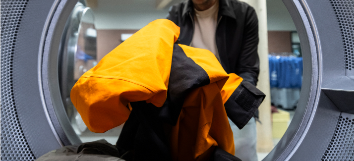 Bever wasservice: outdoor jassen