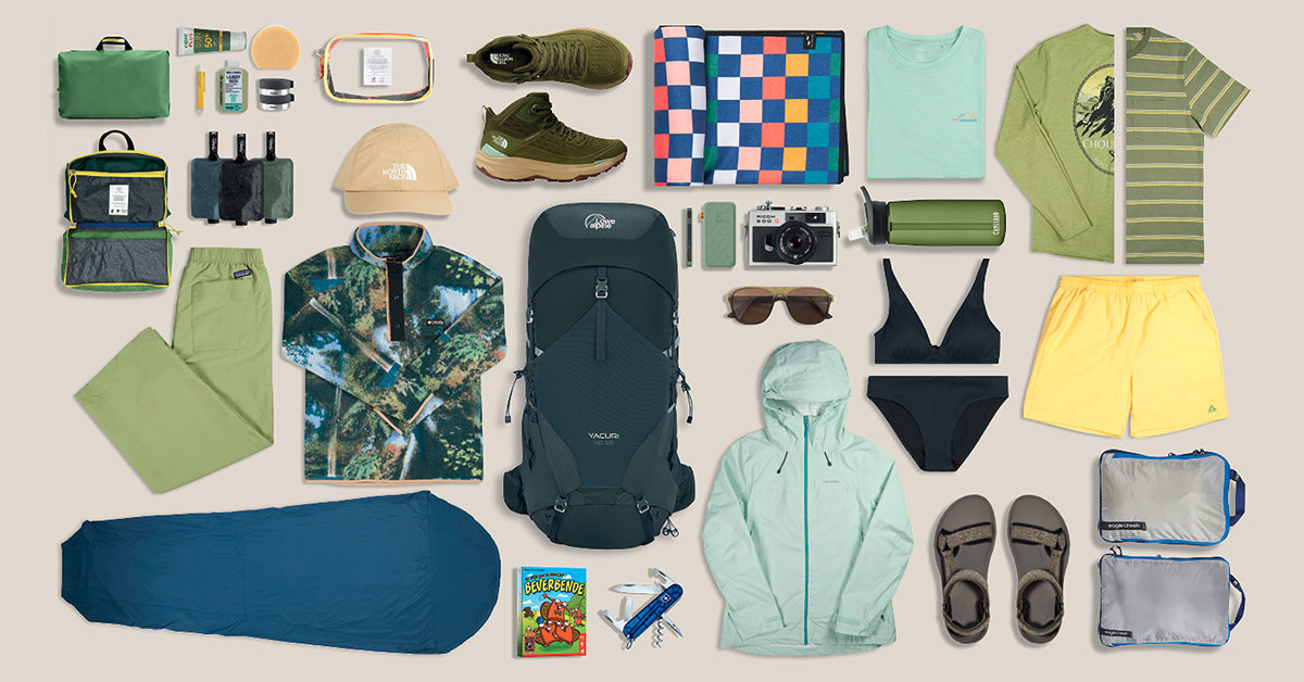 Je Backpack Inpakken Met Onze Tips Bever je-backpack-inpakken-met-onze-tips-bever