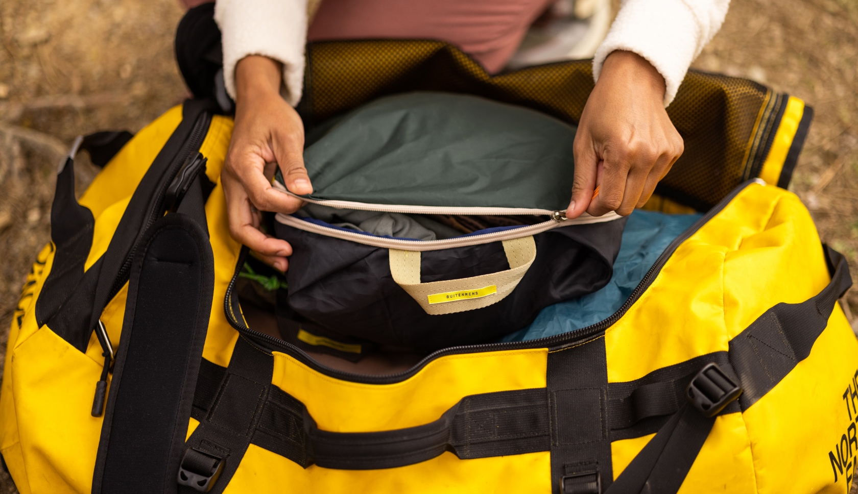 duffel inpakken tips