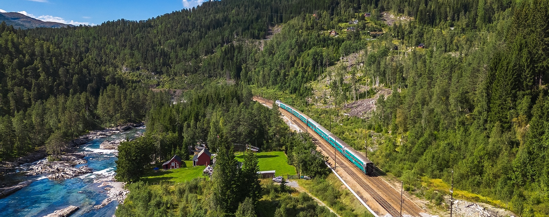 De mooiste treinreizen in Europa vanuit Nederland 