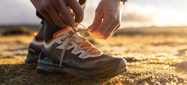 Veters strikken wandelschoenen: 6 technieken | Bever