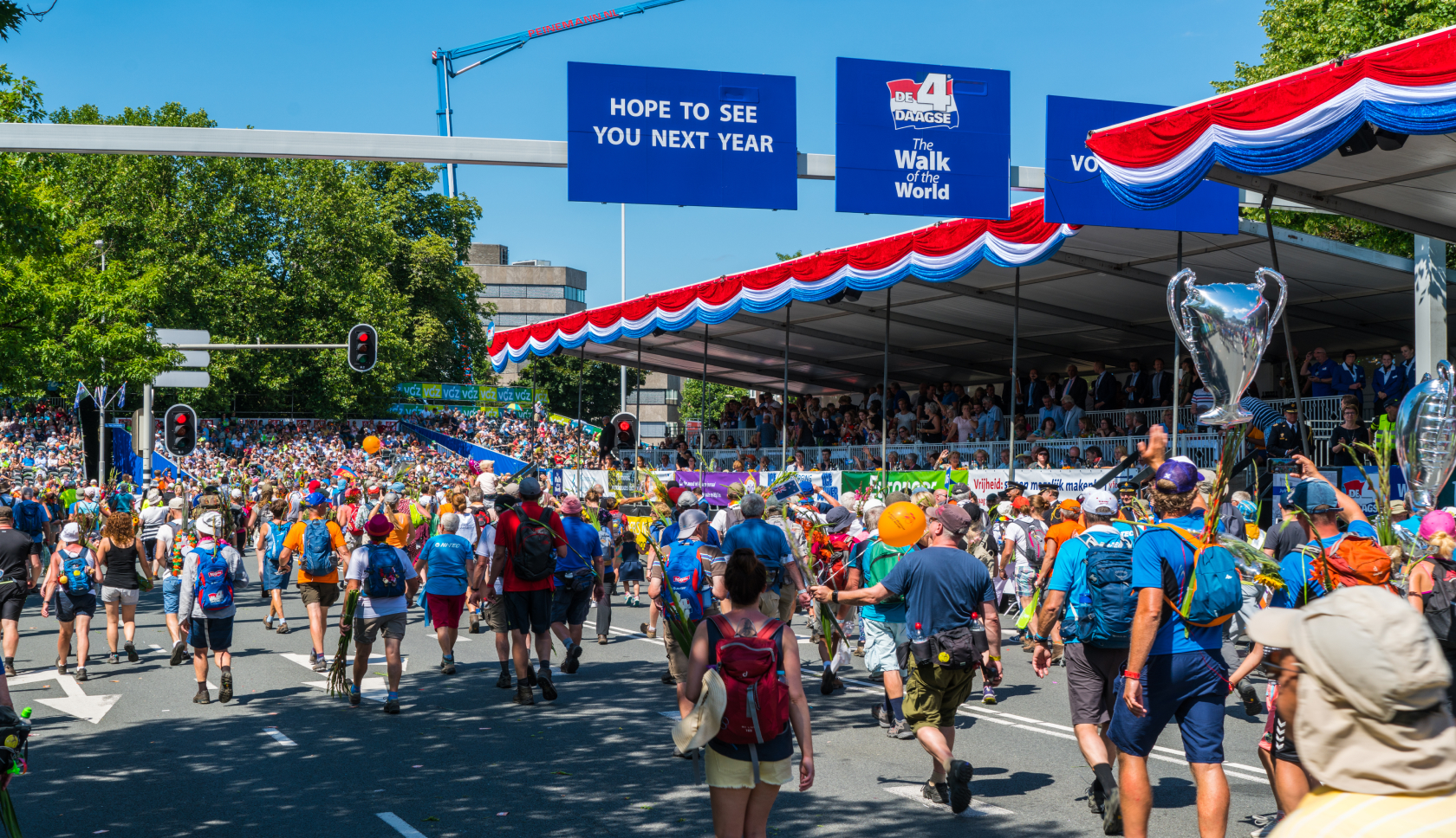 nijmeegse vierdaagse einde