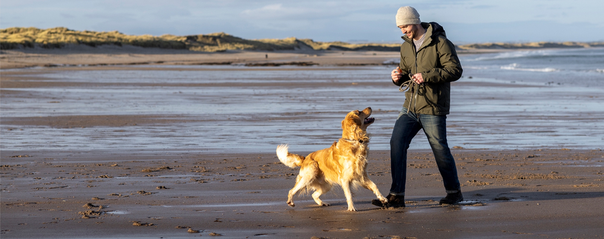 5 rustige strandwandelingen in Nederland voor de herfst