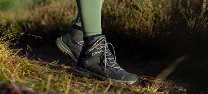 Wandelschoenen schoonmaken en onderhouden
