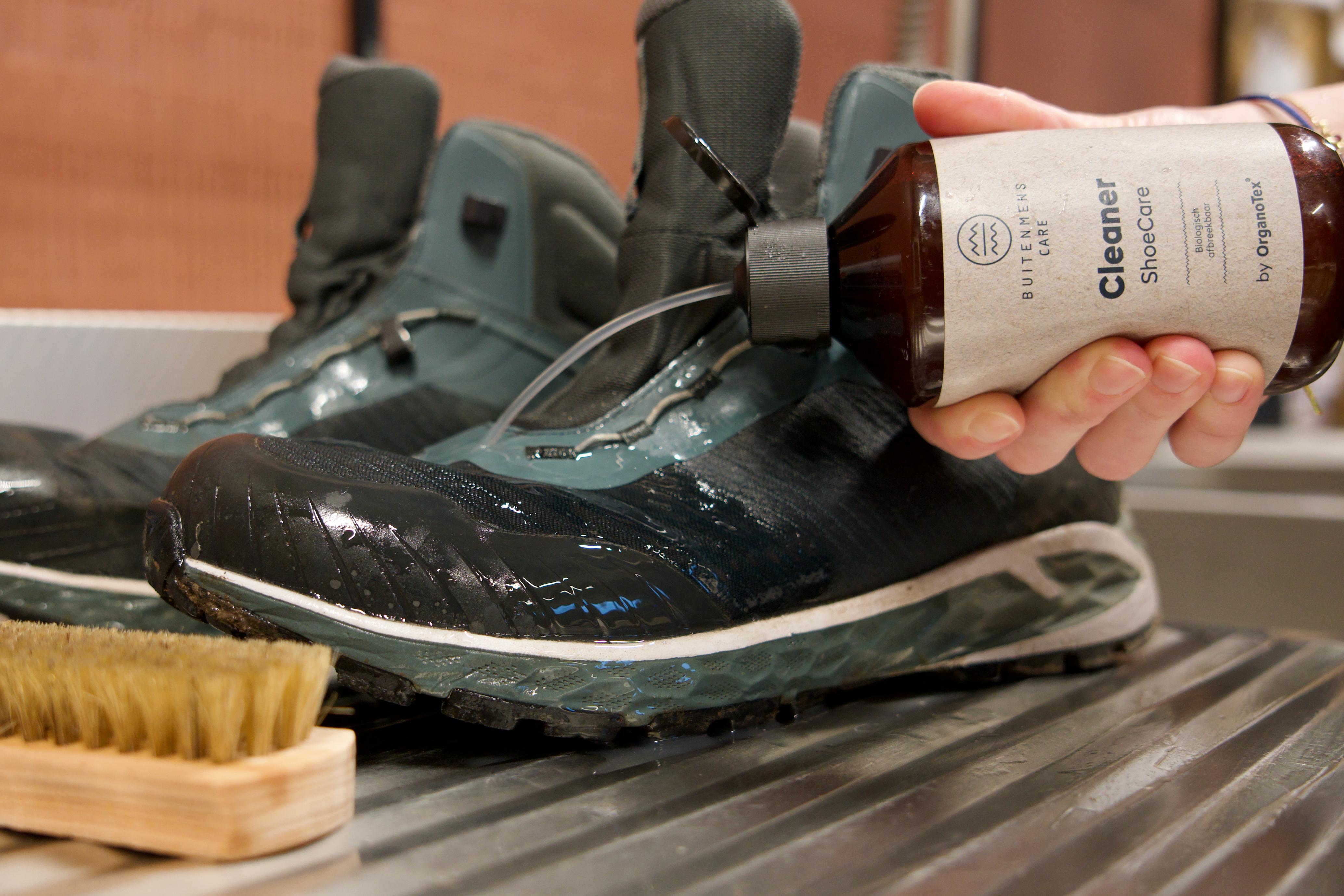 schoen reinigen