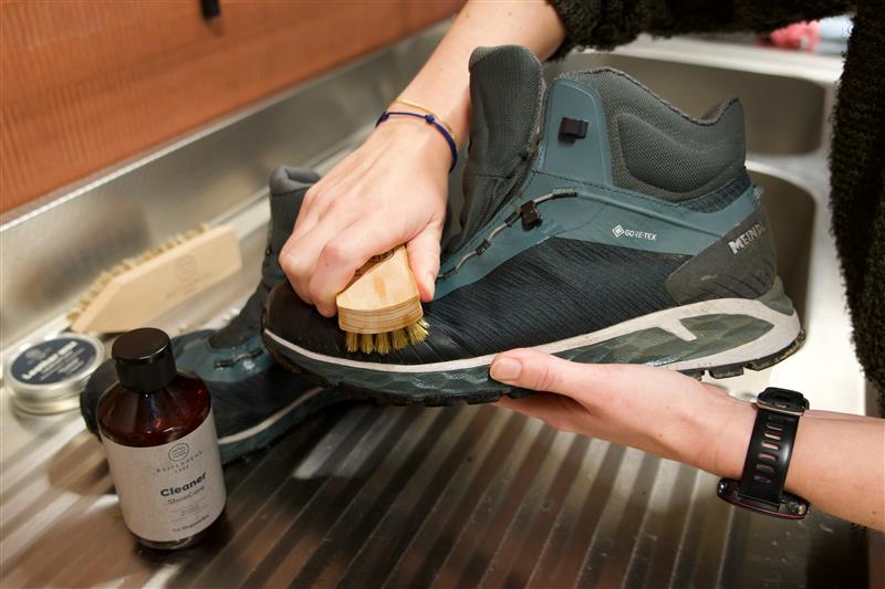 schoen schoon spoelen